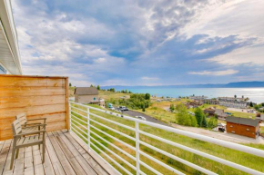 Bear Lake Oasis with Heated Pool and Scenic Patio!